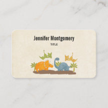 Cute Dinosaurs Prehistorisk Wildlife