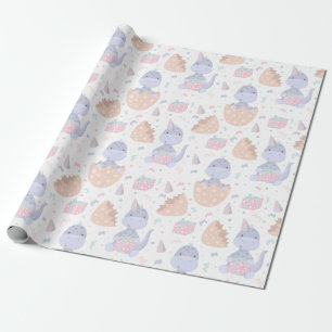 Cute Dinosaurs Presentpapper