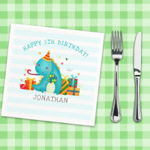 Cute Dinosaurs Stomp Chomp and roar birhtday Kids