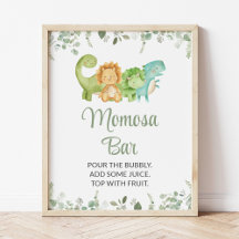 Cute Dinosaurs, T-Rex, Jurassic, Momosa Pub