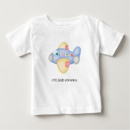 Cute dinosauurflygplan Student barns födelsedag pa T Shirt