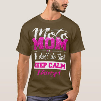 Cute Dirt Bike Moto Mamma Motocross Mor Gift T Shirt
