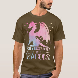 Cute Distrated av Dragons Pastel Småbarn G T Shirt