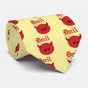 Cute Djävulen Slips