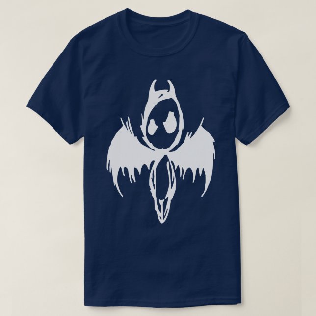 Cute Djävulen toon Evil Kawaii T Shirt (Design framsida)