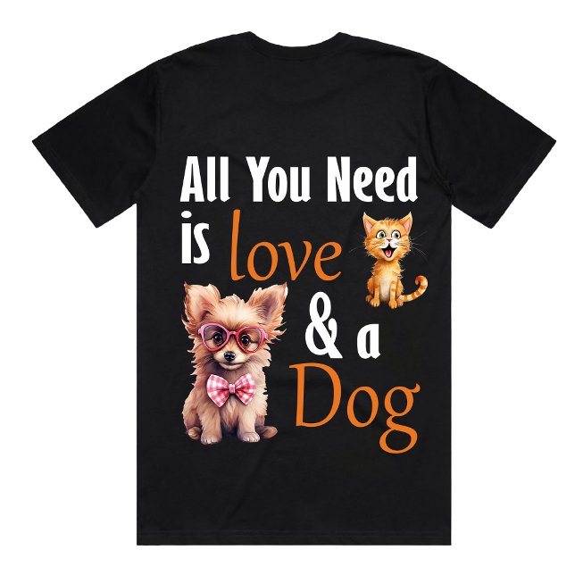 Cute Djurälskare Gift Shirt för Djur älskare T (Skapare uppladdad)