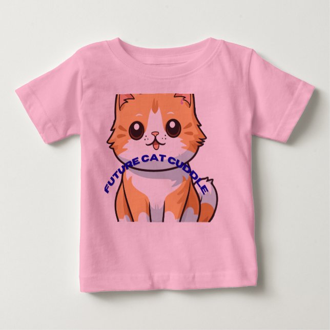 Cute Djurälskare Kids’ T-Shirt - Roligt Djurdesign (Framsida)
