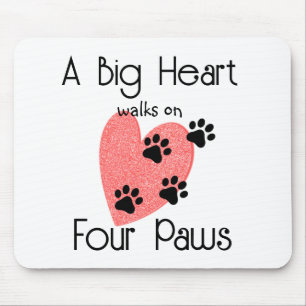 Cute Djurälskares Mousepad Musmatta