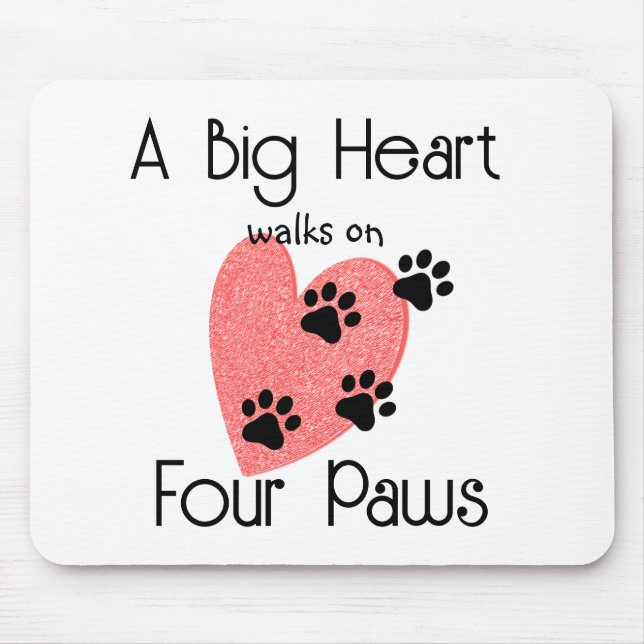 Cute Djurälskares Mousepad Musmatta (Framsidan)