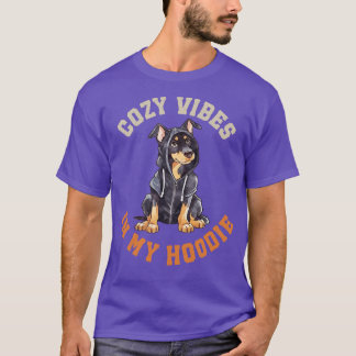 Cute Doberman Pinscher Hund T Shirt