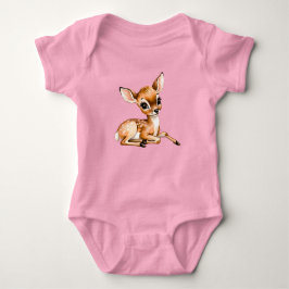 Cute Doe Chilling Out, Älskare Gift. T Shirt