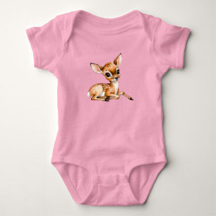 Cute Doe Chilling Out, Älskare Gift. T Shirt