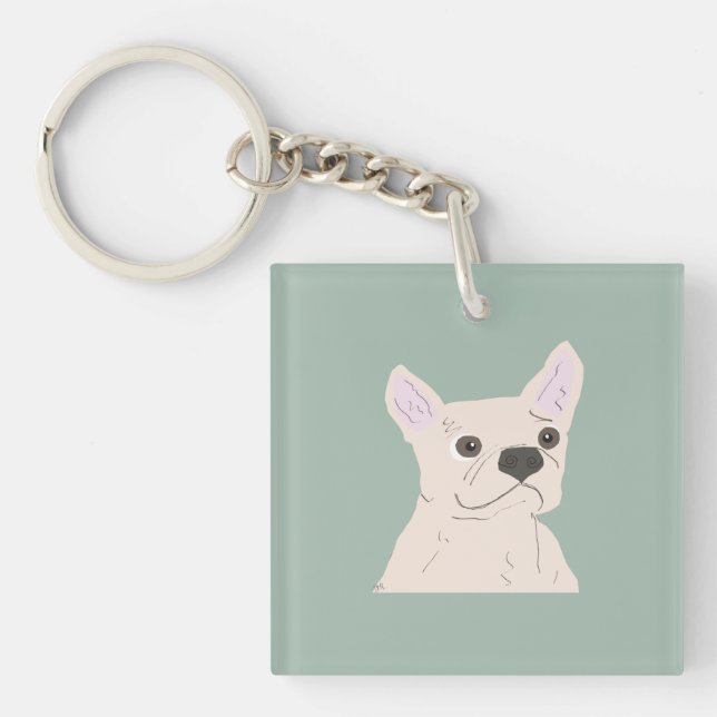 Cute Dog, Dusty Blue (Framsidan)