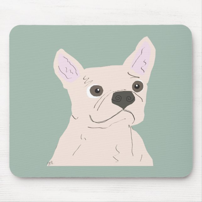 Cute Dog, Dusty Blue Musmatta (Framsidan)