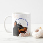 Cute Dog Mug Design Kaffemugg<br><div class="desc">A cute and charming dog design printed on a mug, perfect for dog lovers and pet enthusiasts. This delightful artwork captures the playful and loyal spirit of dogs, making it a wonderful choice for daily coffee or tea moments. A perfect gift for anyone who loves dogs and enjoys unique and...</div>