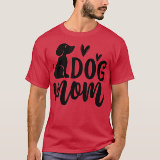 Cute dog quote owner mom puppy dogs animal pet wom t shirt