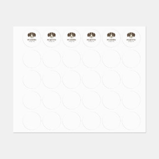 Cute Dog stickers