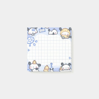 Cute Dog Sticky Notes Post-it Block