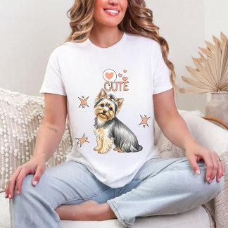 Cute dog T-shirt, gifts for her T Shirt
