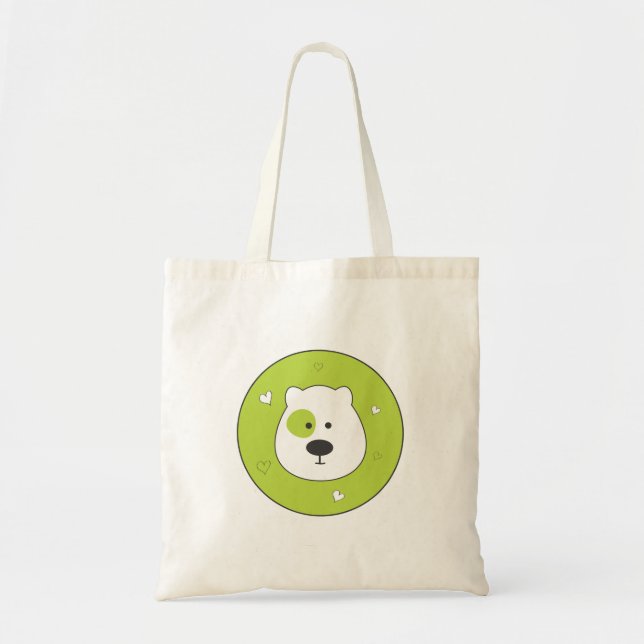 Cute Dog Tygkasse (Framsidan)