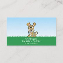 Cute Dog Walker Pet Sitta Services