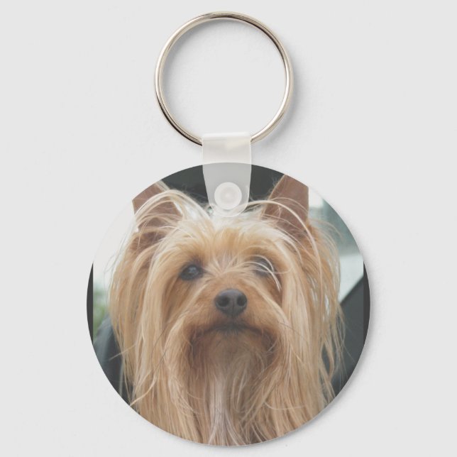 Cute Doggie Keychain Nyckelring (Framsida)