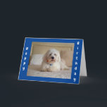 **CUTE DOGGIE ÖNSKEMÅL** FRIENDS BIRTIDKORT KORT<br><div class="desc">KORT ***BIRDAGKORT *** MED DEN HÄR SVEET-HUND FÖR "DIN VÄNNE" OCH TACK FÖR ATT DU STOPPADE MED ETT AV MINA ÅTTA LAGER!!!!!</div>