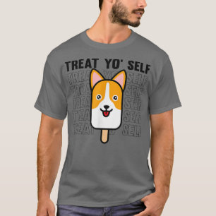 Cute Doggos Enthusiast Corgis Hårig Djurälskare T Shirt
