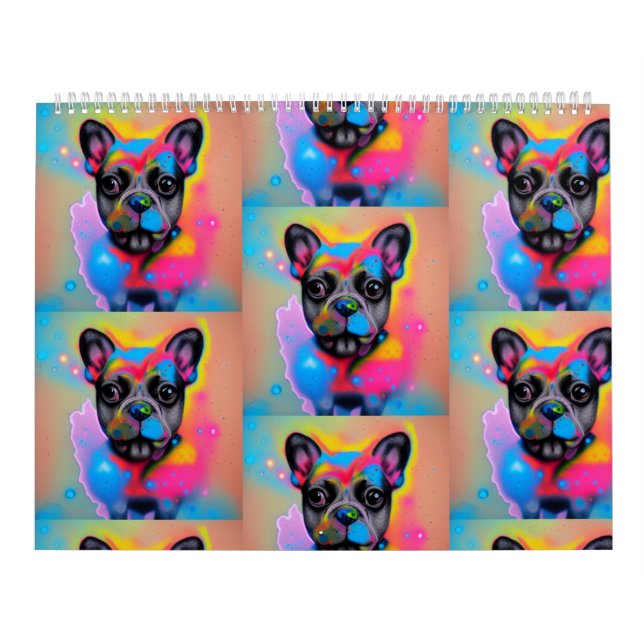 Cute Doggy Ansikte 2023 Kalender (Omslag)