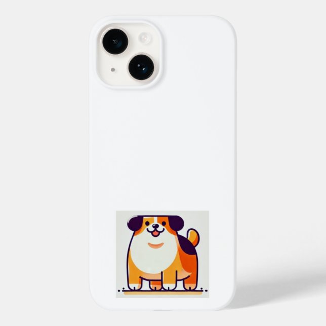 Cute Doggy iphone case (Baksida)