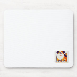 Cute Doggy Mouse Pad Musmatta