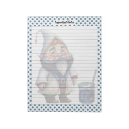 Cute Doktor Gnome Notes Anteckningsblock