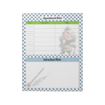 Cute Doktor Gnome Notes