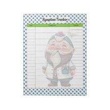 Cute Doktor Gnome Themme Symptom Tracker