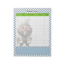 Cute Doktor Gnome ThMeed Headache Tracker