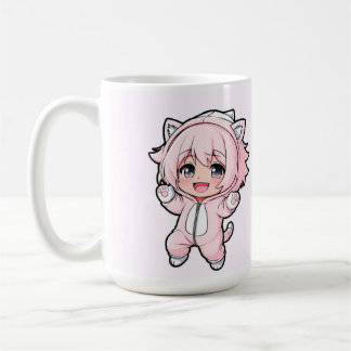 Cute Doll “In the Making” Design – Future Dream Gi Kaffemugg