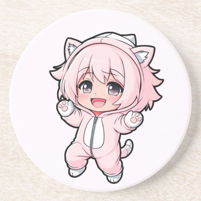 Cute Doll “In the Making” Design – Future Dream Gi Underlägg (Framsidan)