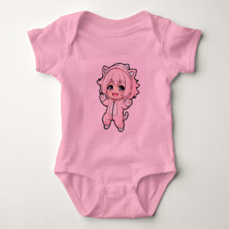 Cute Doll “In the Making” Design  T Shirt