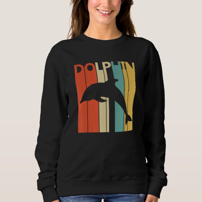 Cute Dolphin Animal T Shirt (Framsida)