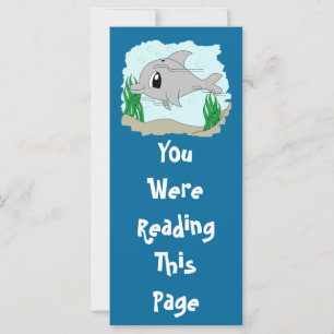 Cute Dolphin Bookmark-mall