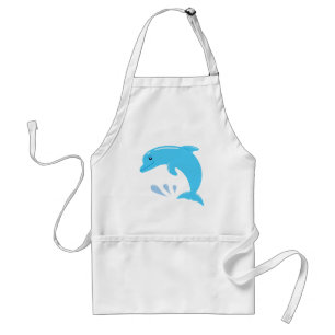Cute Dolphin Förkläde