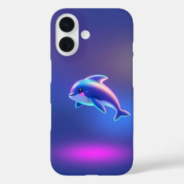 Cute Dolphin iphone case - Mobilt skydd