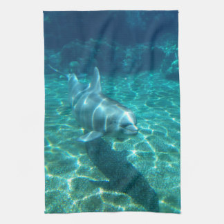 Cute Dolphin Kökshandduk