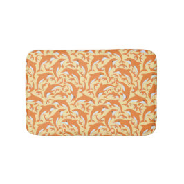 Cute Dolphins Badrumsmatta