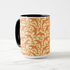 Cute Dolphins Mugg