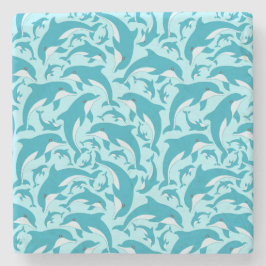 Cute Dolphins Stenunderlägg