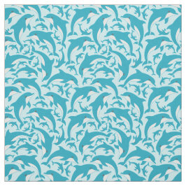 Cute Dolphins Tyg