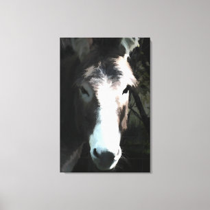 CUTE DONKEY CANVASTRYCK