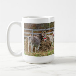 Cute Donkey Kaffemugg