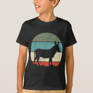 Cute Donkey Lover Gift med djur Bidrag till jo T Shirt